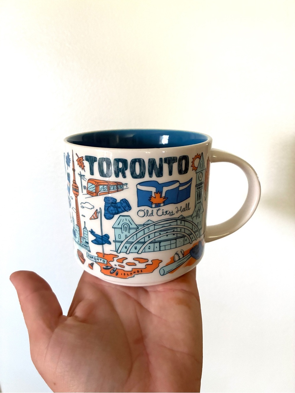 starbucks been there series mug TORONTO